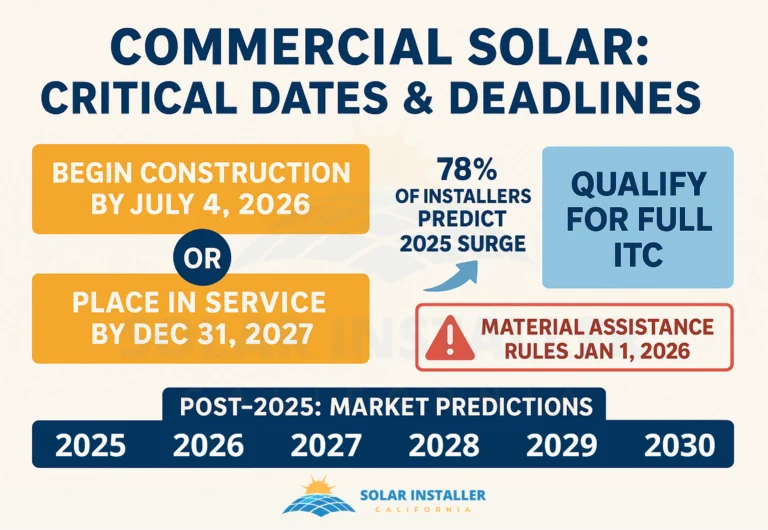 Featured image for The Solar Industry’s Critical Crossroads: How Tax Credit Changes Will Reshape Your Business Strategy
