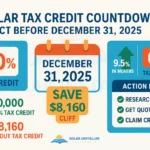 The Clock Is Ticking: What the End of Solar Tax Credits Means for Your Home Energy Future