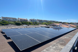 Evergreen Solar and Home Battery
