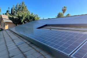 Solar Panel Cleanup