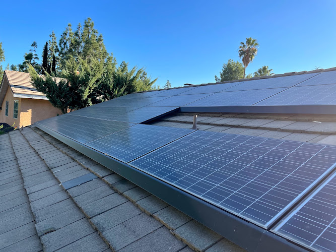 Solar Panel Cleanup