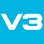 V3 Electric Logo