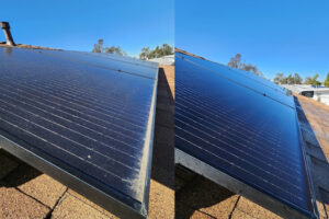 Saturn Solar Cleaning