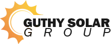 Guthy solar Group Logo